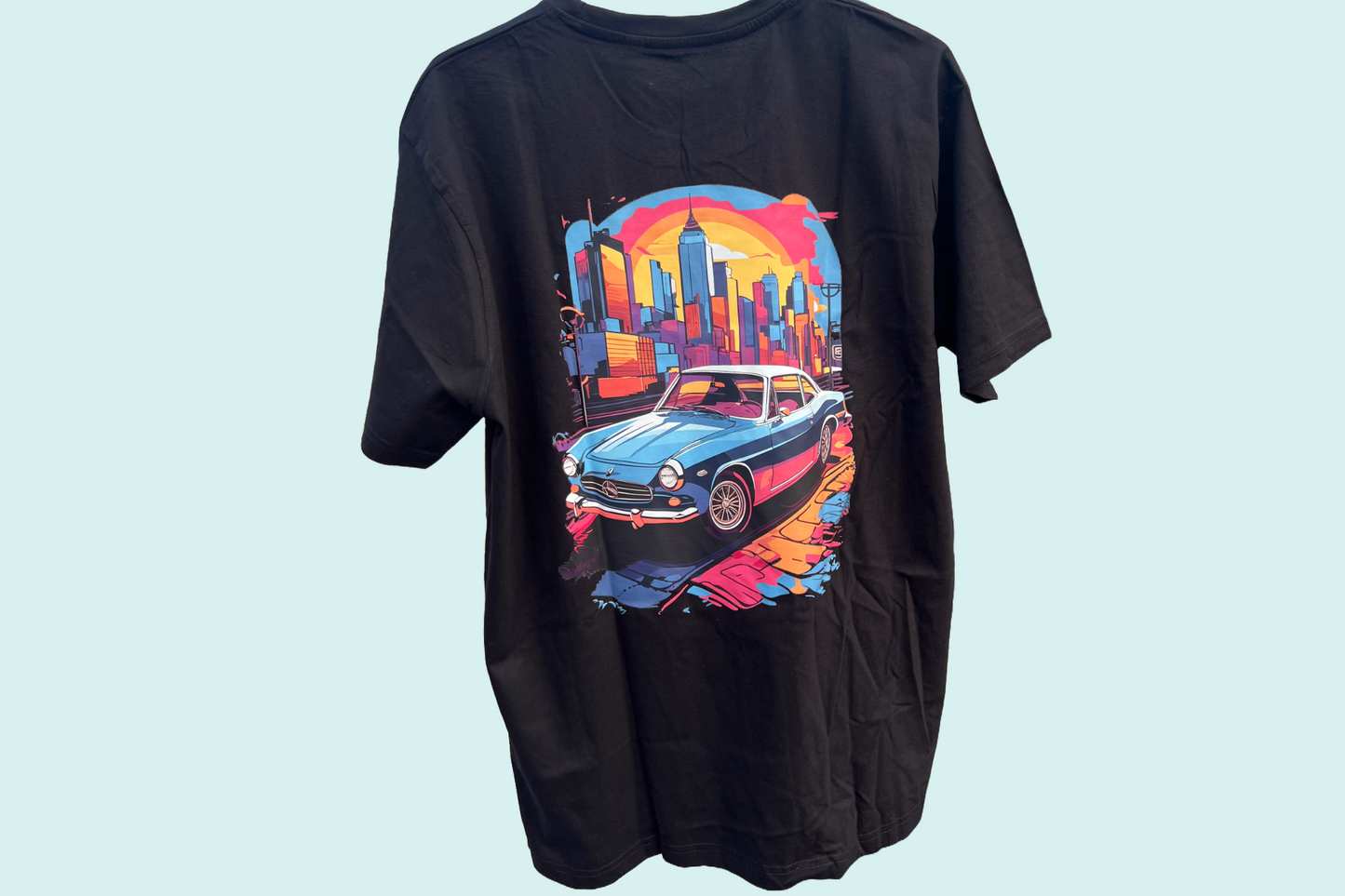 Oversize Car Tshirt