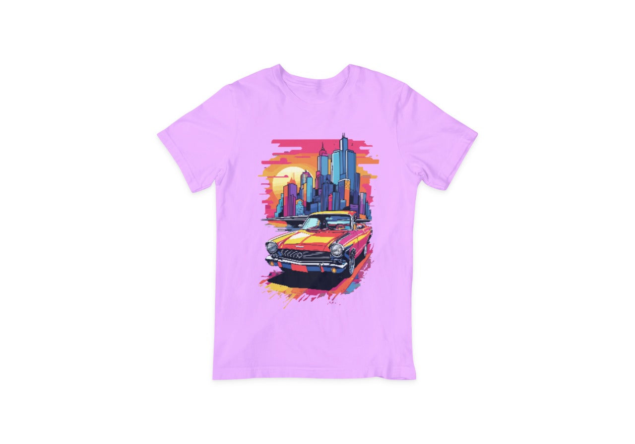 Oversize Car Tshirt